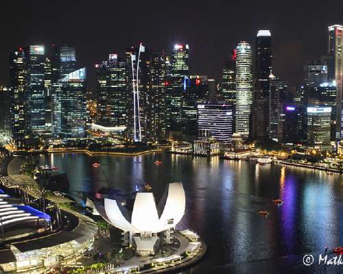 Kuukauden kuva: Singapore Marina Bay