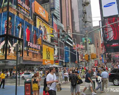 Kuukauden kuva: Times Square, New York