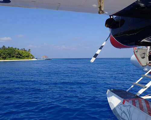 Toisen kerran Malediiveille – matka kotiin