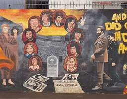 Konfliktin jäljillä Belfastissa