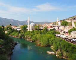 Päivä Mostarissa