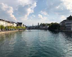 Pikapyrähdys Zurichissä – kaupunkiahdistusta ...