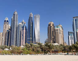 Talvea pakoon Dubaihin: Hotellimme Habtoor Gr...