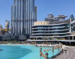 The Dubai Mall – kauppakeskus superlatiivissa