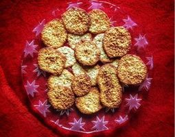 Cookies à l'avoine * Kaurakeksit