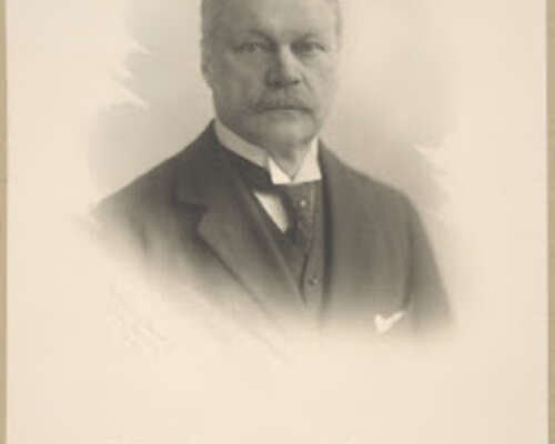 Tehtaanjohtaja, konsuli Eugen Wolff
