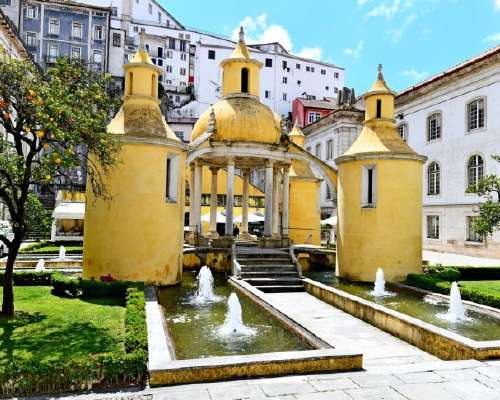 Espanja-Portugali junalla: osa 5 Coimbra ja Tomar