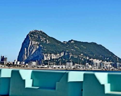 Espanja-Portugali junalla: osa 9 Gibraltar