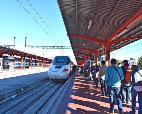 Junailua Espanjassa osa 1 Madrid -Segovia -Toledo