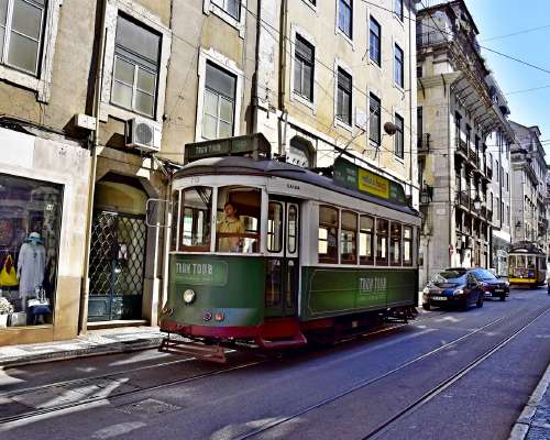 Lissabon – Porto – Lissabon