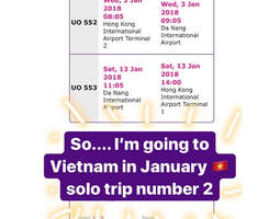 I'm going to Hoi An! (alone) (any tips?)