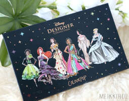 ColourPop Disney Designer collection