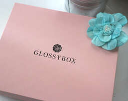 Huhtikuun Glossybox