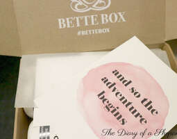 Tammikuun Bette box