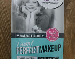 I Want Perfect Makeup Sheet Mask