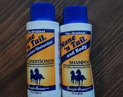 Mane and Tail Shampoo and Conditioner