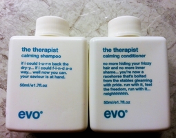 evo The Therapist Calming Shampoo & Conditioner