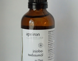 Ihanan lyhyt INCI - Apeiron jojobateepuuhoitoöljy
