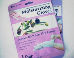 Moisturizing Gloves, Jojoba Oil & Aloe Vera E...