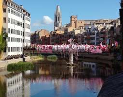 Girona, Temps de flors