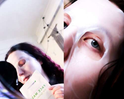 Pidä huolta itsestäsi Bio-Cellulose Face Mask