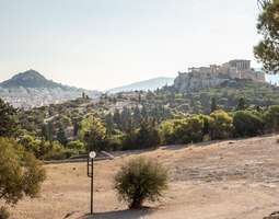 Akropolis ja Lycabettus – Ateenan maamerkit