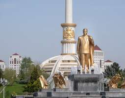 Ashgabat – Turkmenistanin pääkaupunki