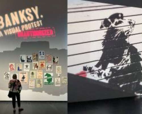 Banksy. A Visual Protest – 12 tärppiä Mänttää...