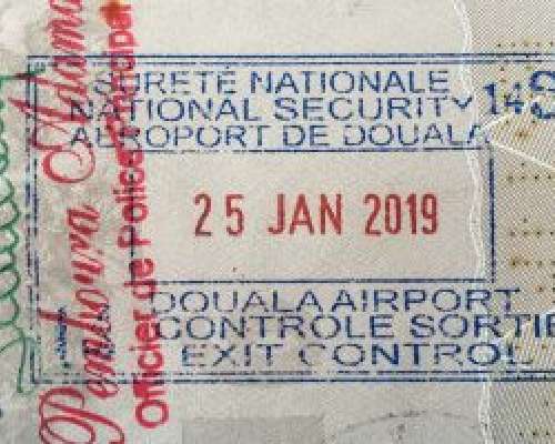 Cool & Rare Passport Stamps
