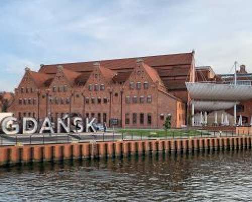Gdansk – kaupungin katuja ja lähiön muraaleja