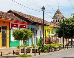 Granada, Nicaragua – kaupunki kuin karkki