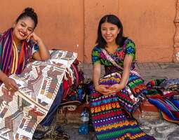 Guatemala – Maya-intiaanien jäljillä