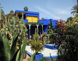 Marrakeshin puutarhoja ja palatseja