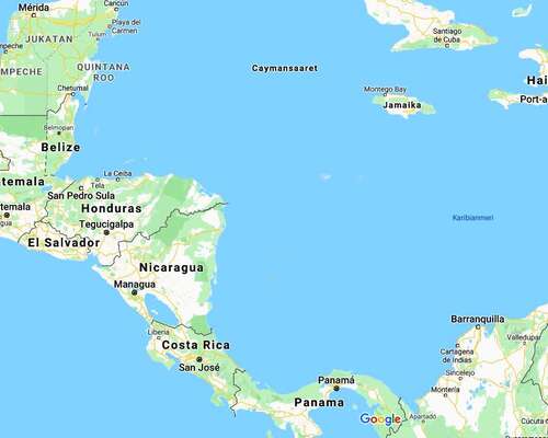 Panamasta Meksikoon – koko tarina