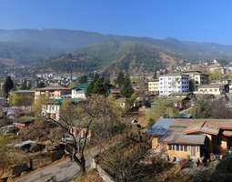 Thimphu – pääkaupunki, jossa ei ole liikennev...