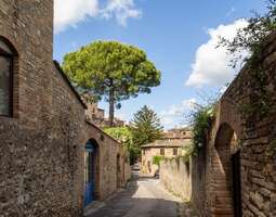 Volterra, San Gimignano ja Lucca
