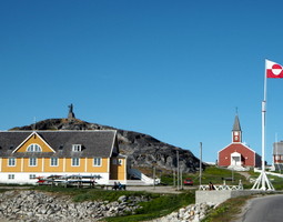 Grönlannin pääkaupunki Nuuk