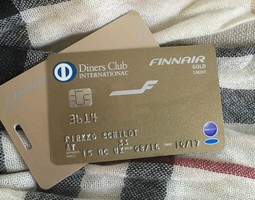 Testissä Finnair Gold