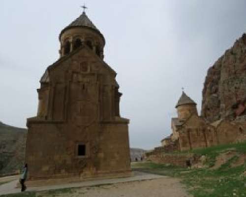 Armenia: Luostareita ja viininmaistelua