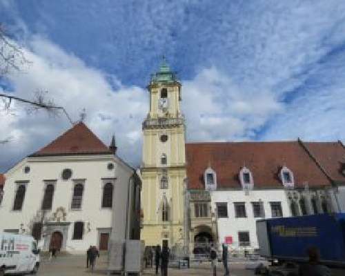 Bratislava – Slovakian pieni pääkaupunki