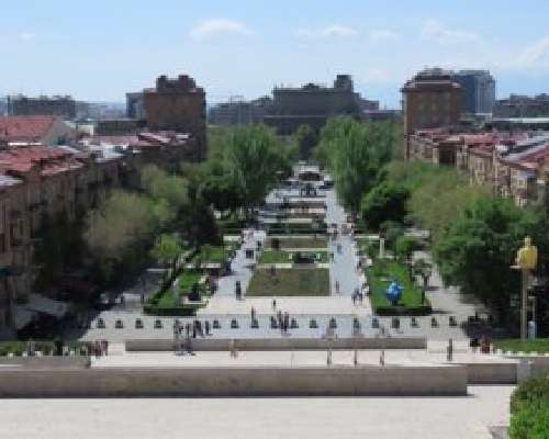 Jerevan – Armenian kiehtova pääkaupunki