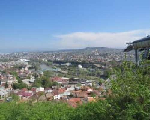 Tbilisi – Georgian sympaattinen pääkaupunki