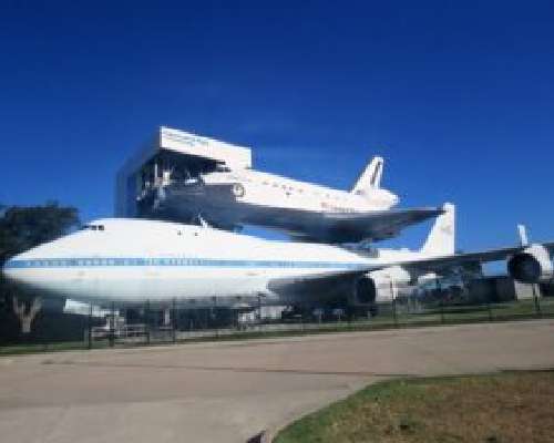 Vierailu Houstonin Avaruuskeskukseen