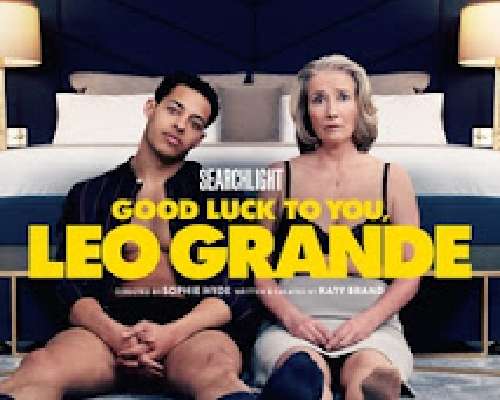 Arvostelu: Good Luck to You, Leo Grande