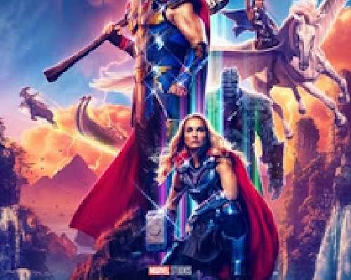 Arvostelu: Thor: Love and Thunder