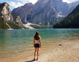 Lago di Braies – paratiisi Dolomiiteilla