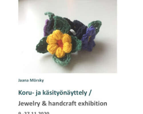 My Jewelry and Handcraft Exhibition 2020