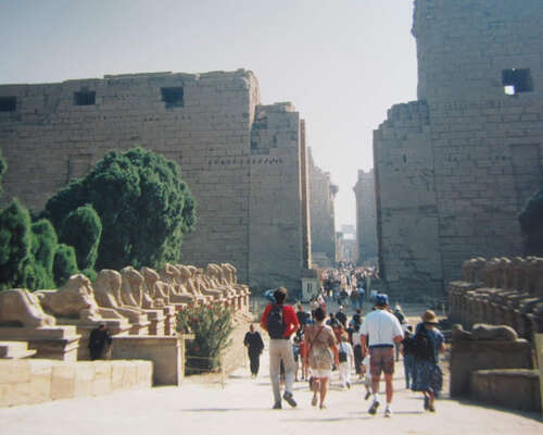 Egypti - Niilin risteily, Kairo, Hurgada 1999
