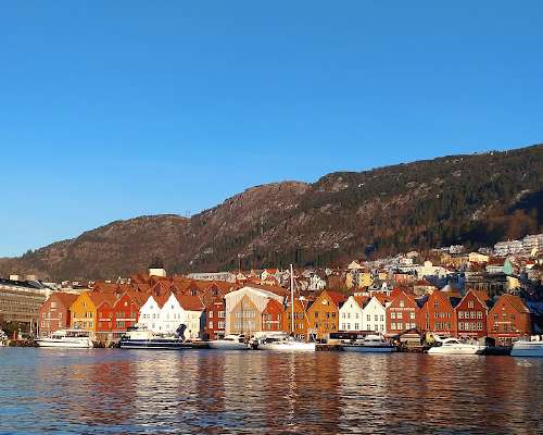 Joulukuinen viikonloppu Bergenissä 2022