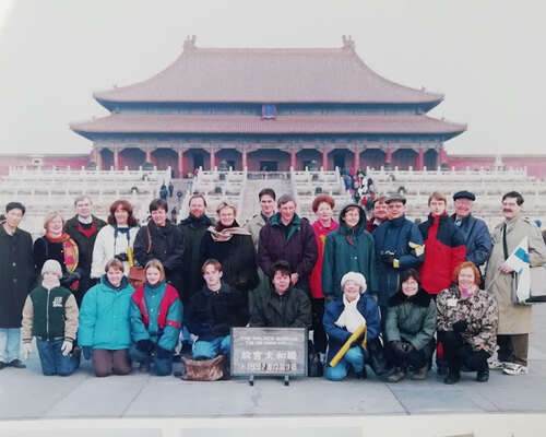 Kiina, Peking-Sian 1997